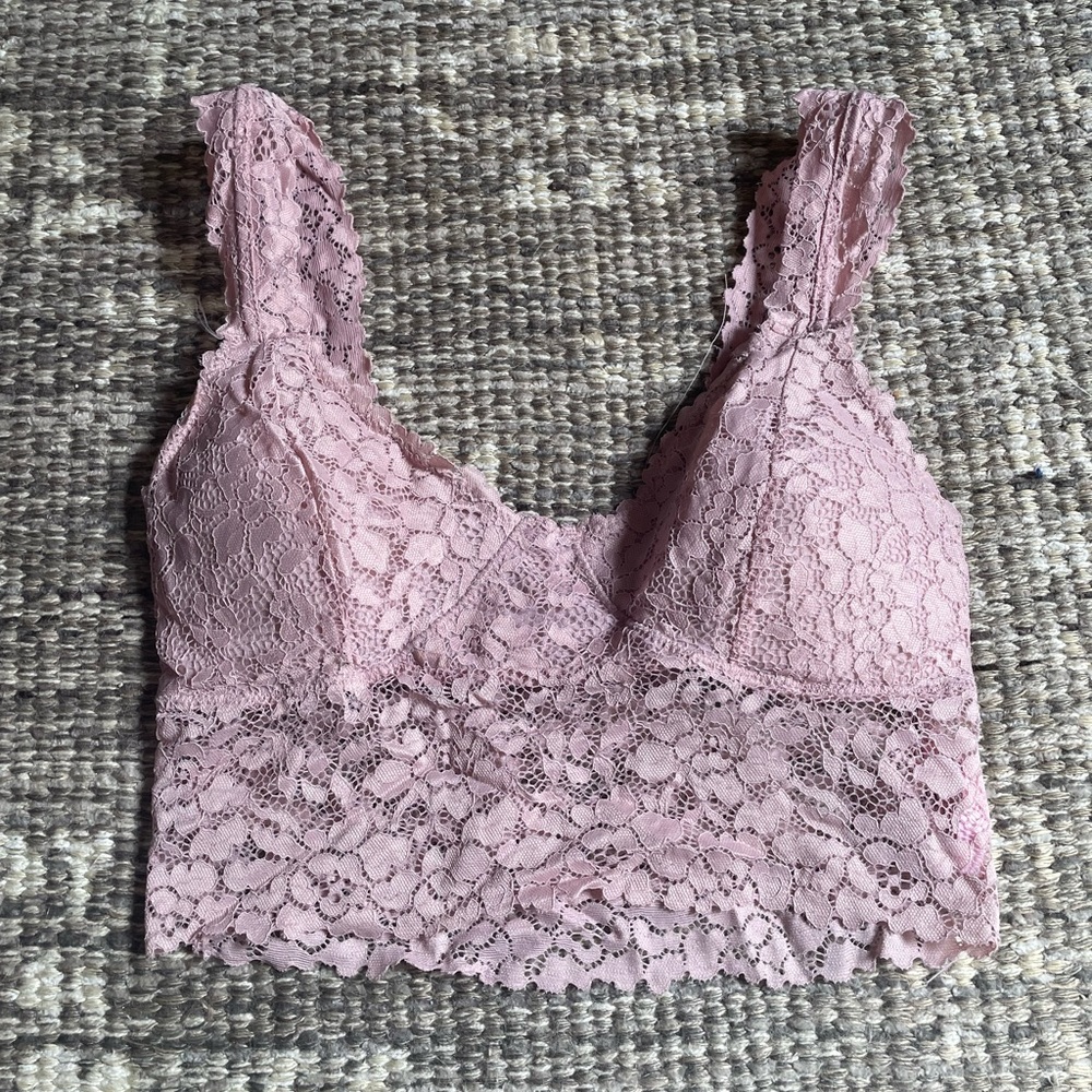 Pink Bralette Top